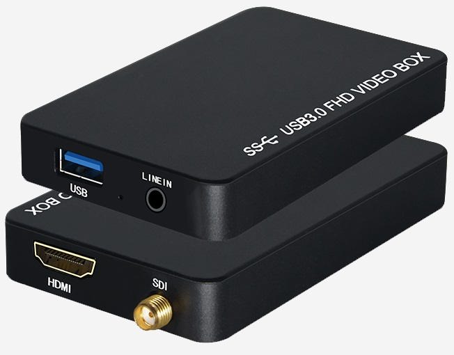 USB3.0 無(wú)驅高清采集卡